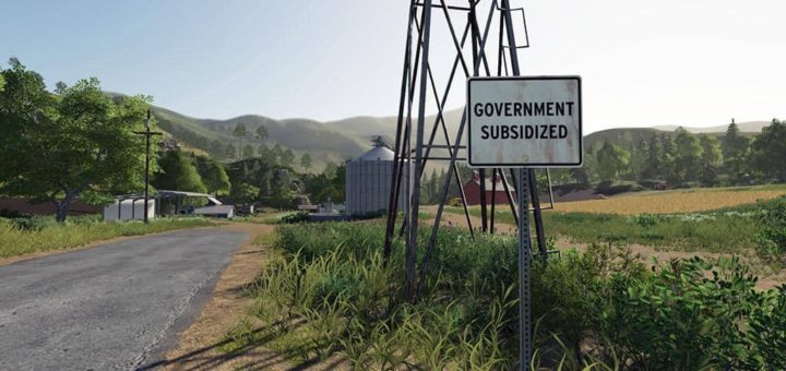 Мод Government Subsidy v1.0.0.0 Farming Simulator 2019