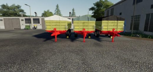 Мод прицеп HB Brantner v1.0.0.0 Farming Simulator 19