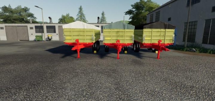 Мод прицеп HB Brantner v1.0.0.0 Farming Simulator 19