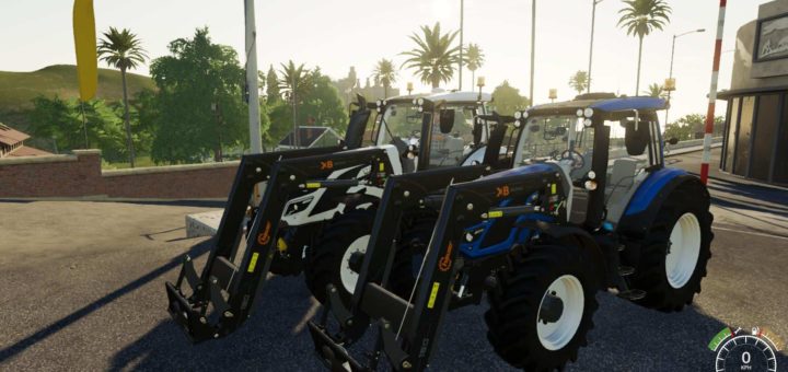 Мод Hauer XB No Console v1.0.0.1 Farming Simulator 2019