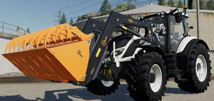 Мод Hauer XB v1.0.0.0 Farming Simulator 19