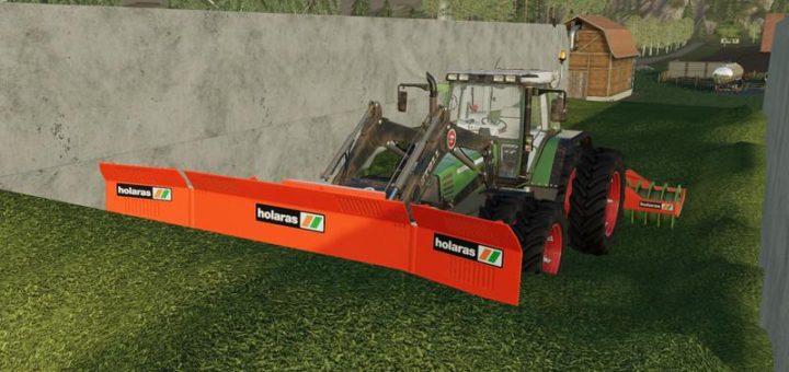 Мод Holaras MES400 Frontlader-Edition MP v1.1.0.0 FS19