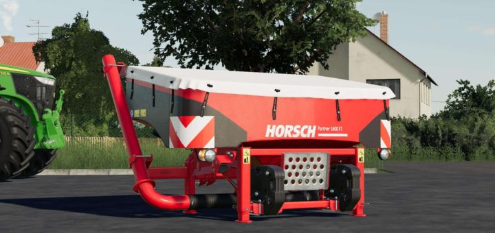 Мод Horsch Drille v1.0.0.0 Farming Simulator 2019