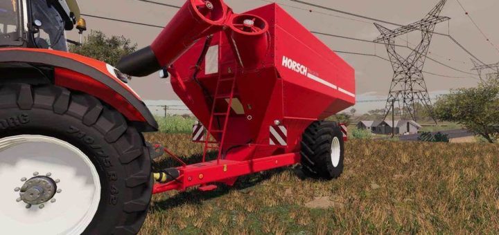 Мод прицеп HORSCH TITAN 34 UW V1.0.0.0 Farming Simulator 19
