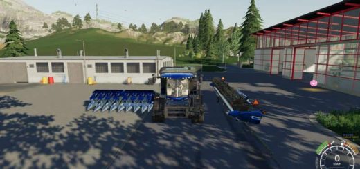 Мод комбайн IDEAL9 LimitedEdition v1.0.0.0 FS19