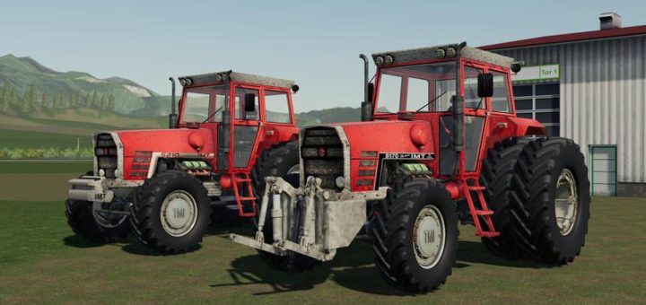 Мод трактор IMT 5170/5210 V1.0.0.0 Farming Simulator 19
