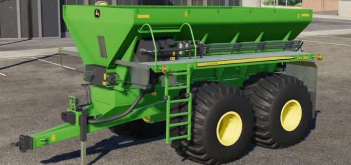 Мод John Deere DN345 v1.1 Farming Simulator 2019