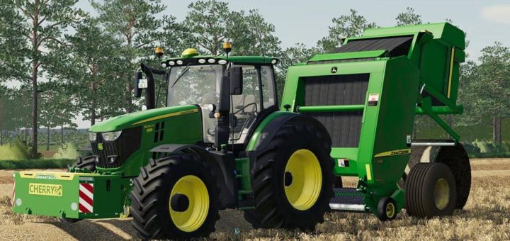 Мод ПАК John Deere Pack V1.0.0.0 Farming Simulator 19