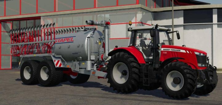 Мод Joskin Modulo 2 v1.0.0.0 Farming Simulator 19