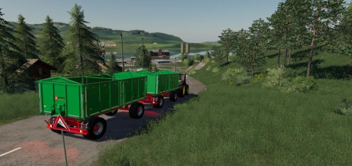 Мод скрипт Less Engine Brakeforce v1.0.0.0 Farming Simulator 19