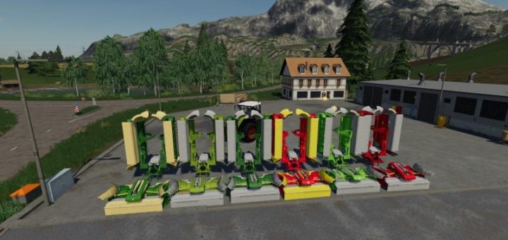 Moд ПАК Mahwerks Pack with Collector v1.0 BETA FS19