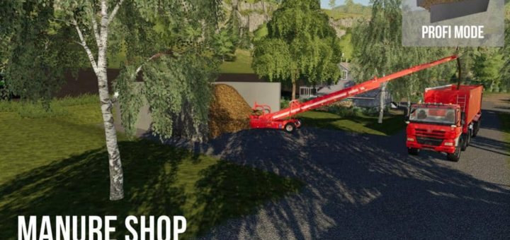 Moд Manure Trading System v1.0.0.0 Farming Simulator 2019