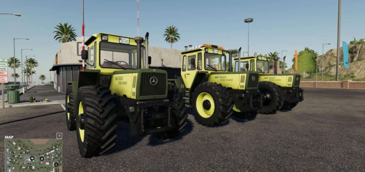 Мод ПАК MB Track Pack v1.2 Farming Simulator 19