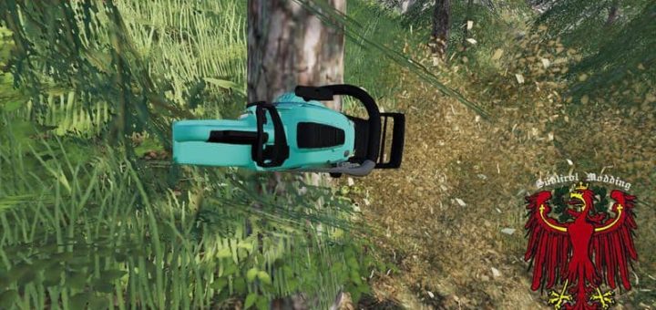 Мод пила Makita chainsaw v1.0.0.0 Farming Simulator 2019