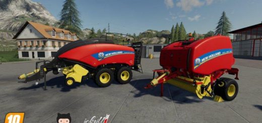 Мод ПАК NEW HOLLAND BALER USA PACK V1.0.0.0 FS19
