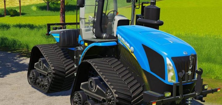 Мод трактор New Holland T9 SmartTrax v1.0 FS19