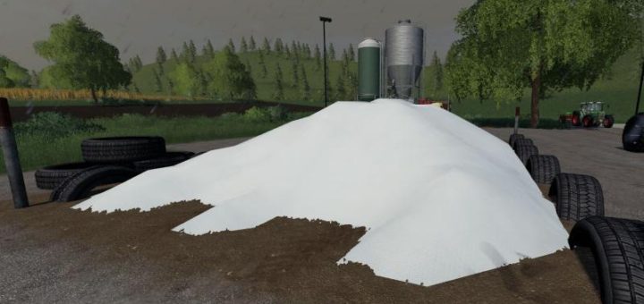 Moд Pigfood Silo v1.0 Farming Simulator 2019