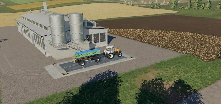 Мод Placeable sales station v1.0.0.0 Farming Simulator 19