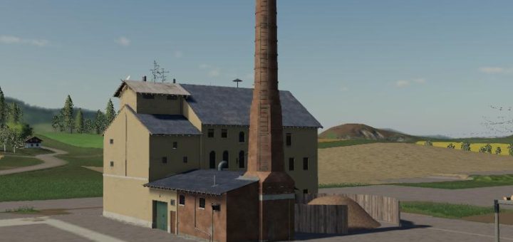 Мод Placeable wood chip sale v1.0.0.0 Farming Simulator 19