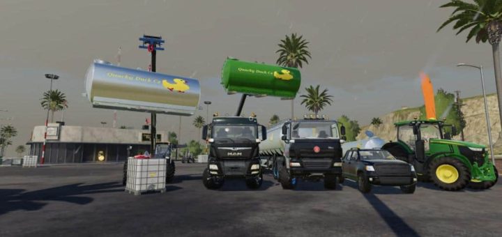 Мод ПАК Quacky Duck CZ Univerzal trailer PACK v1.0.0.0 FS19
