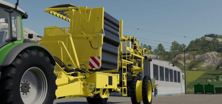Moд комбайн Ropa Keiler 2 v1.0.0.0 Farming Simulator 2019
