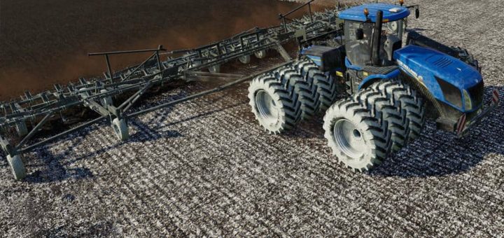 Мод скрипт Real Dirt Color v1.0.0.0 Farming Simulator 2019