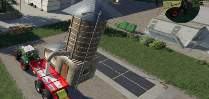 Moд Seed Tower v1.0.0.0 Farming Simulator 2019