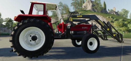 Мод трактор STEYR 760 Plus Basisversion v1.2.0 FS19