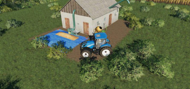 Мод Small silo v1.0.0.0 Farming Simulator 2019