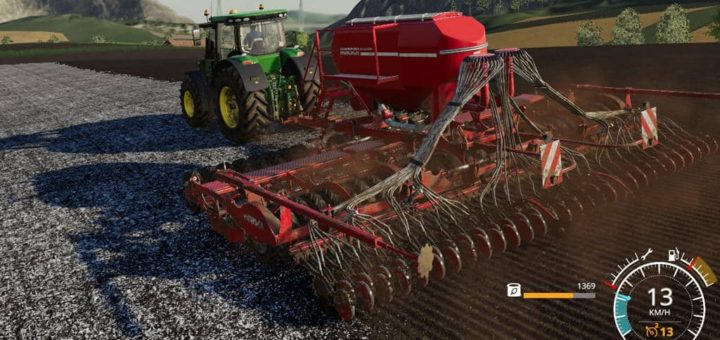 Мод скрипт SpeedControl v19.0.0.0 Farming Simulator 19