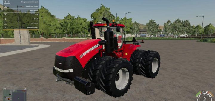 Мод трактор Steiger series v1.0.0.0 Farming Simulator 19