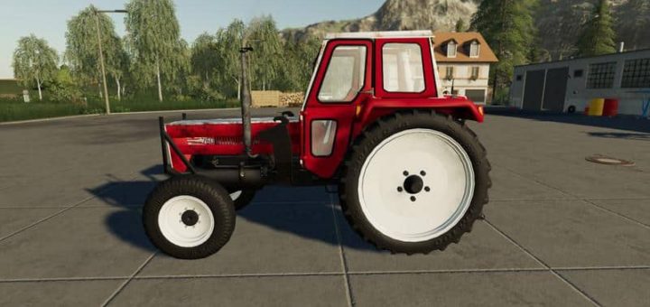 Мод трактор Steyr 760 Plus v1.1.0.0 Farming Simulator 2019