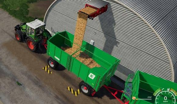 Мод хранилище Storage carrots onions v1.0.0.2 Farming Simulator 19