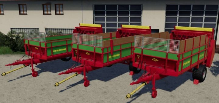 Мод прицеп Strautmann BE 5 v1.0.0.0 Farming Simulator 19