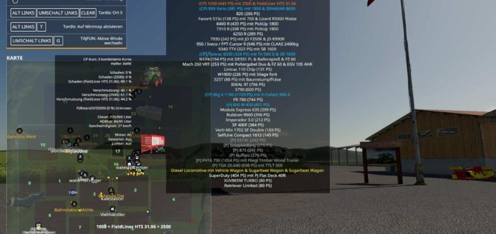 Moд Tardis v0.9.1.0 Farming Simulator 2019