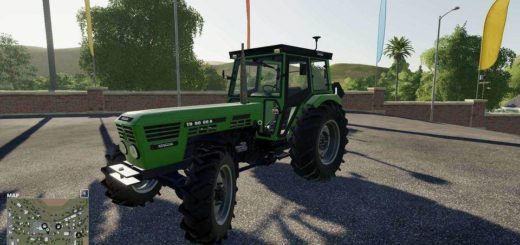 Мод трактор TORPEDO 9006A V1.1.1.1 Farming Simulator 19