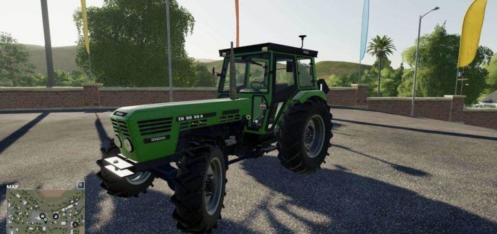 Мод трактор TORPEDO 9006A V1.1.1.1 Farming Simulator 19