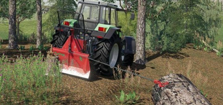 Мод TAJFUN EGV 80 AHK V1.0.0.0 Farming Simulator 2019