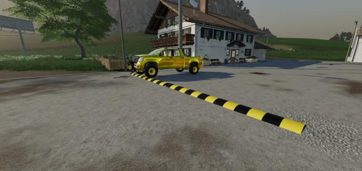 Мод Temposchwelle v3.0.0.0 Farming Simulator 19