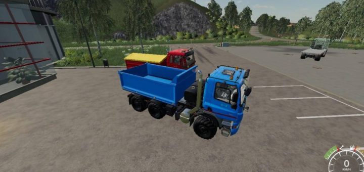 Мод ПАК Trucks Agro pack V1.0 Farming Simulator 19