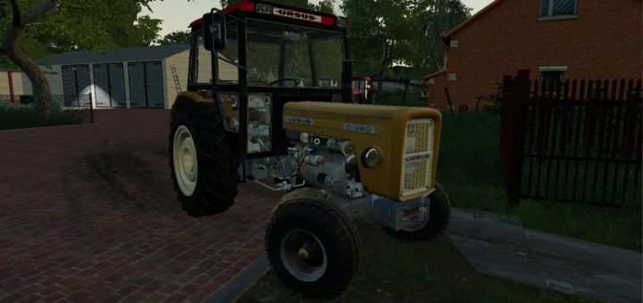 Moд трактор Ursus c360 v1.0.0.0 Farming Simulator 2019