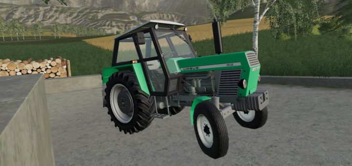 Мод трактор Ursus 902 v2.0.0.0 Farming Simulator 19
