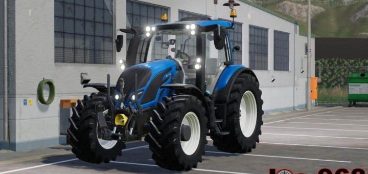 Мод трактор VALTRA N SERIE V1.0.0.0 Farming Simulator 19