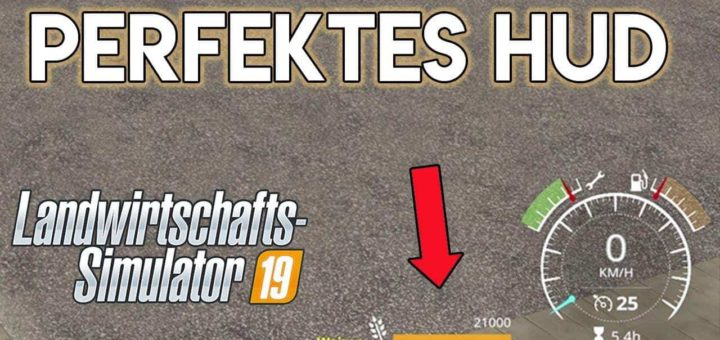 Мод скрипт VehicleFruit Hud v0.52 Beta Farming Simulator 19