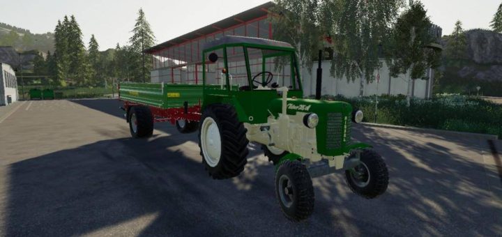 Мод трактор Zetor 25К v1.0.0.0 Farming Simulator 2019