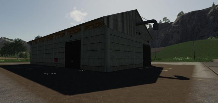 Moд HayLoft v1.0.0.0 Farming Simulator 19