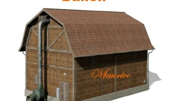 Мод амбар HAYLOFT V1.0.0.0 Farming Simulator 19