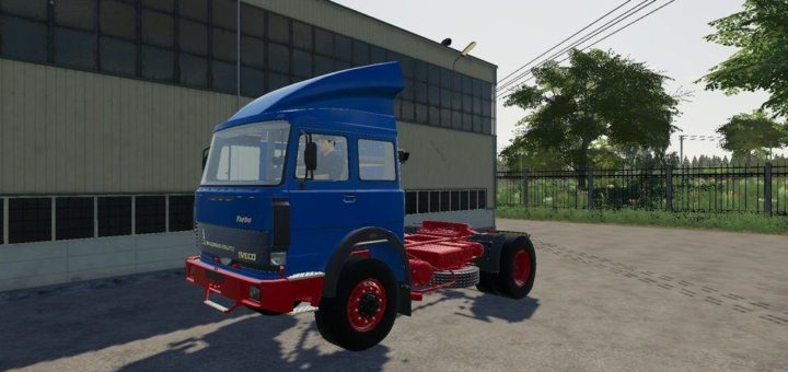 Мод тягач IVECO-MAGIRUS DEUTZ TURBO V1.0.0.0 FS19
