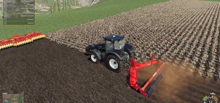 Moд плуг JYMPA SJ Series v1.2.2.19 Farming Simulator 2019