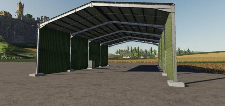 Мод мойка KAERCHER HDS-C 8/15E PLACEABLE V1.0 FS19